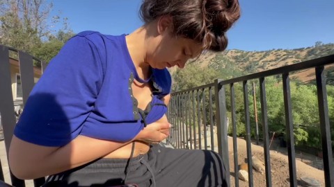 i invite my neighbor over xnxx massage
