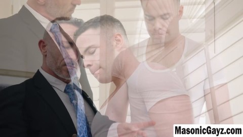 Apprentice got a actual demonstration of anal sex