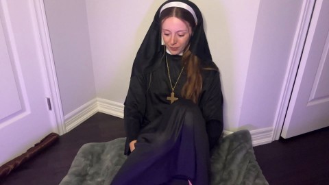 innocent nun hoping to be a hat in time porn
