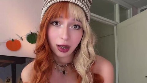 18 yo fledgling stunner rides ample ass with muddy talk, flawless g-spot and orgasm