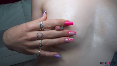Dutch Girl Sacha Carina Takes A Big Cock Big Titted College Girl