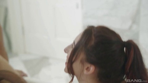 Dirty Duo Indulge In A Steamy Tub Session I Love My Big Dick