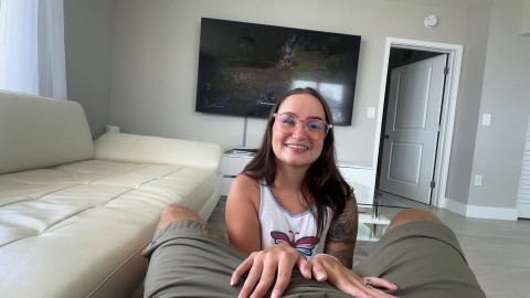 horny girlfriend vs gamer boyfriend tick-tock porn