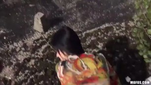 tourist fucked young Italian for the money in an abandoned warehouse