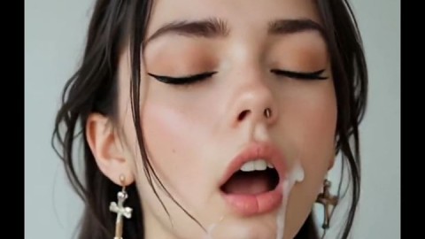 pour your cum on me babe 