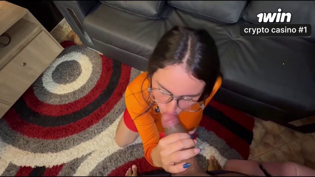 Jenifer plays zesty Halloween anal, with Velma ravaged hard.