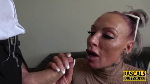 fetish milf anally plowed tikk