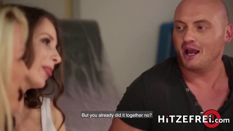 hitzefrei orgy with three beautiful openl