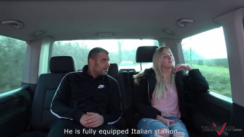 Blonde Daisy Flaunts Her Naturals In  Thick Pussy.mp4