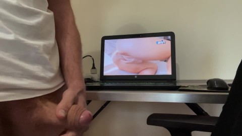 i jerk off and make xxxtick