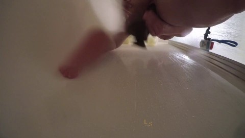 hot milf gets soapy and you orn