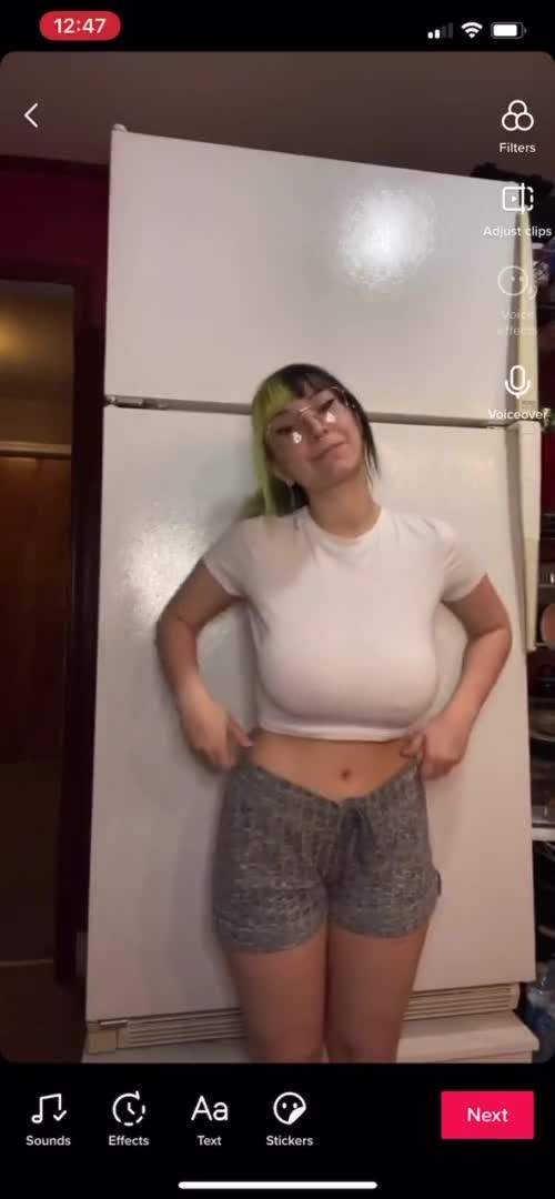 bigtittygothegg fridge video nsfw threesome reddit