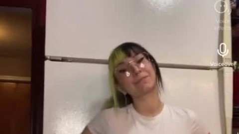 bigtittygothegg fridge video nsfw threesome reddit