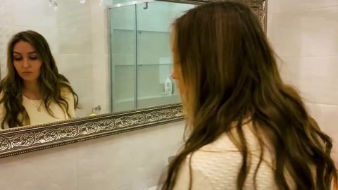 Busty Sexy Big Booty Milf Stepmother Screwed By Stepson Thong Sex