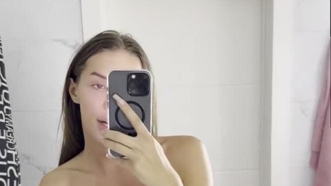 wet skin gleams under towels xxx tok