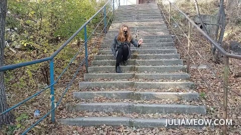 wide pussy exposed on outdoor casey.mae onlyfans