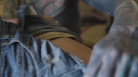vintage van fuck inked girl jamster