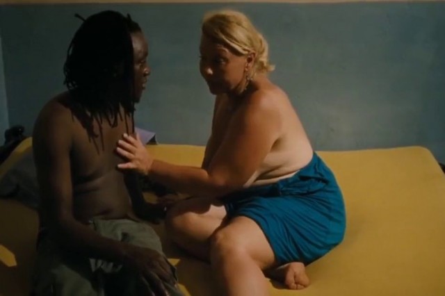 Blonde Milfs Hardcore Paradise Love Ignites Curvy Interracial Passion Long Hair Porn