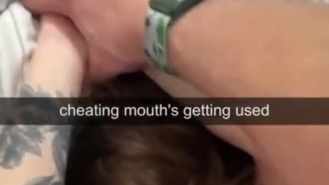 cheating gf can't resist inviting porn b