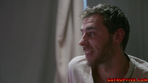 Retreat Orgy Three Hot Tattooed Guys Explore Intense Passion