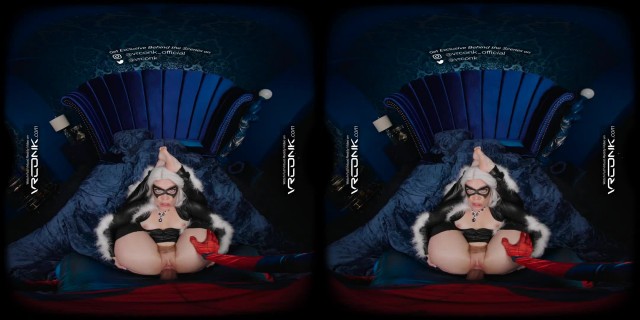 vr conk flexible black cat cece rose sex