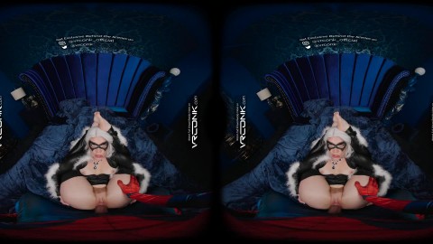 vr conk flexible black cat cece rose sex