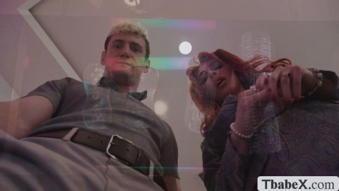 Fucking the ass of this hot TS real estate agent