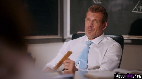Morning Detention Turns Into Rough Sex With Strict Teacher