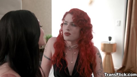 Trans E Streetcar Revenge Charlotte Sins Helps Fake Girlfriend