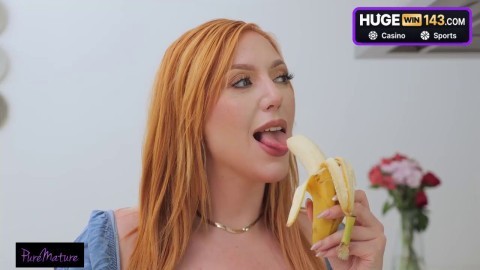 Busty Asian and White Women Show Off Big Asses