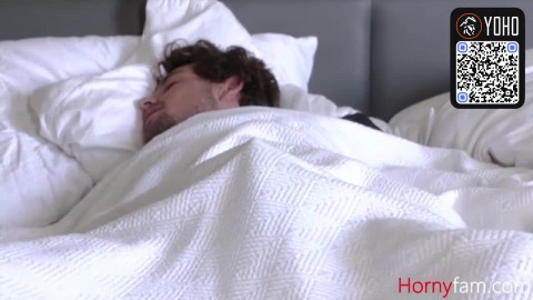 Busty Italian stepmom gets porked by her youthfull stepson while reading