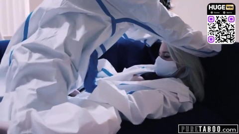 Busty nymph enjoys to suck his schlong and tight pussy