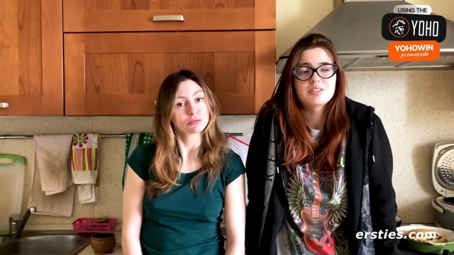 Two German honies love super hot girly-girl sex