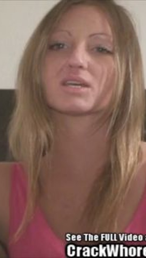 Burned out crackwhore Hailey fucked in the ass Video