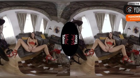 Tattooed stunner enjoys solo getting off reality