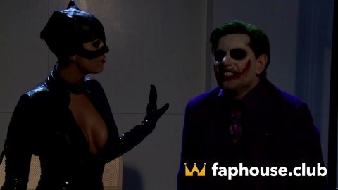 XXX-rated Catwoman Screws Her Way Out of Jail with Joker's Help for a Steamy Juggalo Sex Romp big booty slut HD