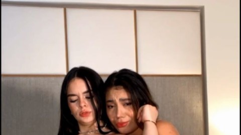 Thick Babes Get Naughty with Each Other