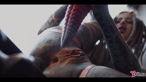 Gorgeous tattooed girl fucks her ass download hardcore fuck HD
