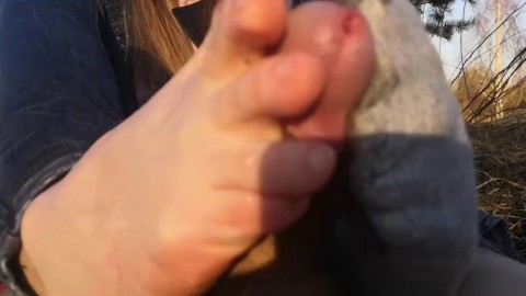 public sockjob hd studio video