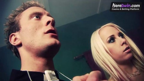 Young students reach girl orgasm in class
