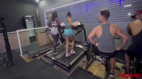 Duas Gostosas Levando Ferro Na Academia With Fernanda Chocolatte, Soraya Castro And Cruz Fox i fucked my daughters boyfriend