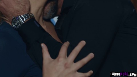 Religious Student Blackmails Professor Into Anal Sex on His Desk