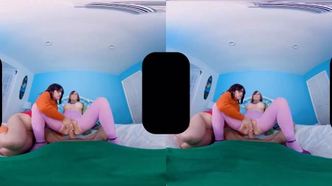 velma and daphne porn parody britney baker onlyfans