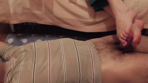 sleeping cum on feet xxx.com.