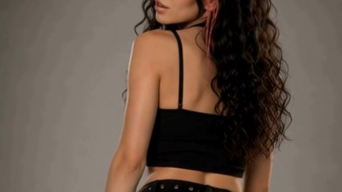 Pepperts Hot Skirt Tease