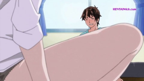The Neighbor's Cheating Wife Can't Control Herself I Can't Resist Her Temptation Hentai Anime Hot And Horny Bitches