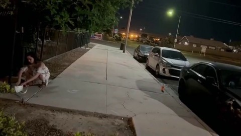 Nicole Niagara Filmed Being A Slut In Front Of Strangers Solo Car Fun Fuck Big Natural Tits