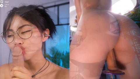 gigi_ulala fuck machine cinematic studio set