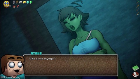 zombie girl minecraft porn model spotlight feature