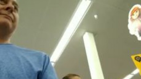 flashing tits in walmart pore hub